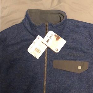 NWT Marmot Men’s zip-up sweater